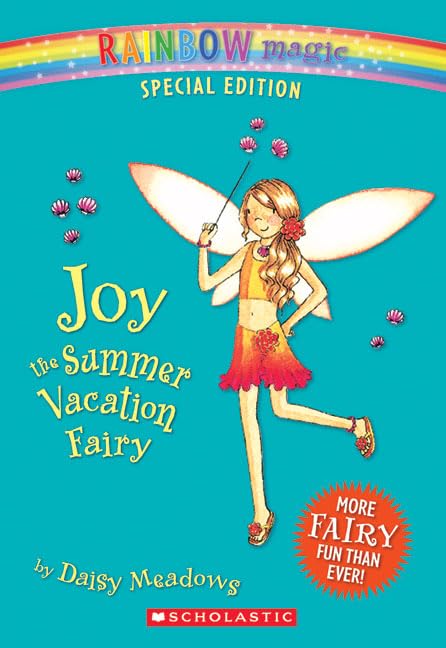 Joy, the summer vacation fairy Cover