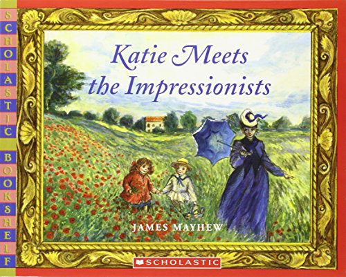 Katie Meets The Impressionists Cover