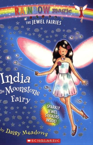India The Moonstone Fairy (Jewel Fairies) Cover