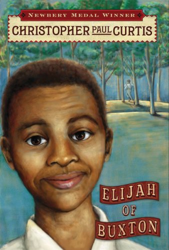 Elijah of Buxton Cover