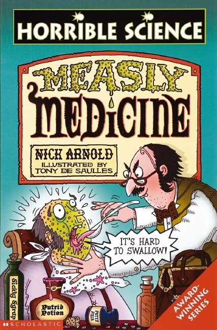 Measly Medicine (Horrible Science) Cover