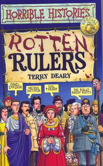Rotten Rulers Cover