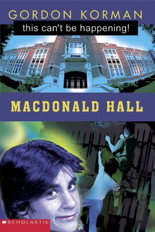 This can't be happening at Macdonald Hall! Cover