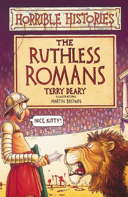 Ruthless Romans Cover
