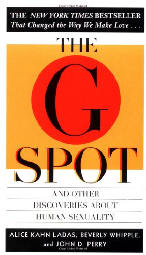 The G spot and other recent discoveries about human sexuality Cover