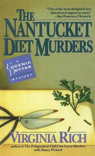 The Nantucket diet murders Cover