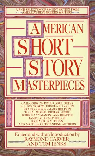 American short story masterpieces Cover