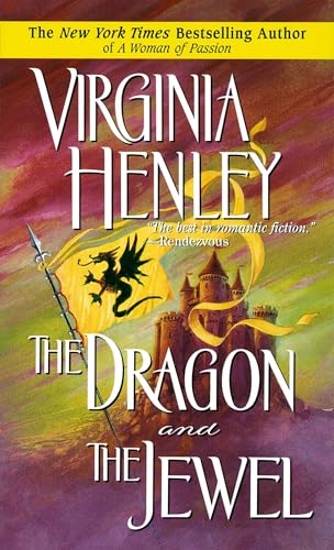 The dragon and the jewel Cover
