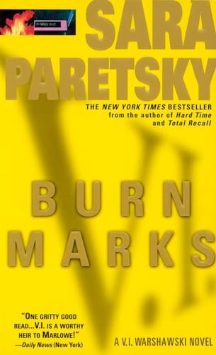 Burn Marks (V.I. Warshawski Novels) Cover