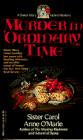 Murder in ordinary time Cover