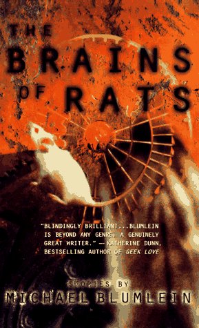 The brains of rats Cover