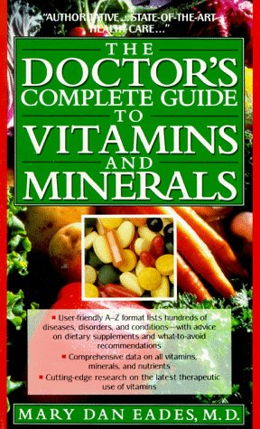 The doctor's complete guide to vitamins and minerals Cover