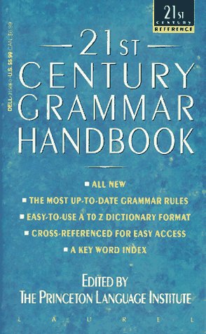 21st century grammar handbook Cover
