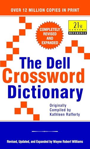The Dell crossword dictionary Cover