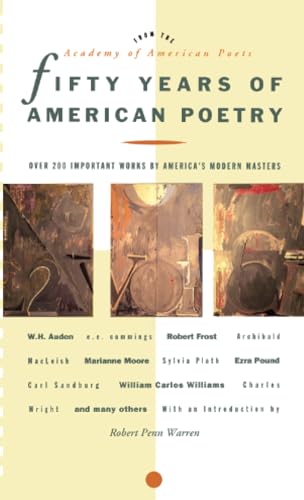 Fifty years of American poetry Cover