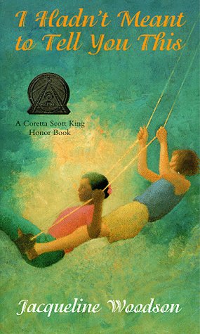 I hadn't meant to tell you this Cover