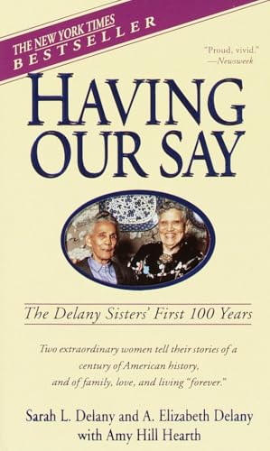Having our say Cover