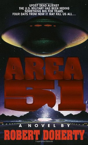 Area 51 (Area 51, Book 1) Cover