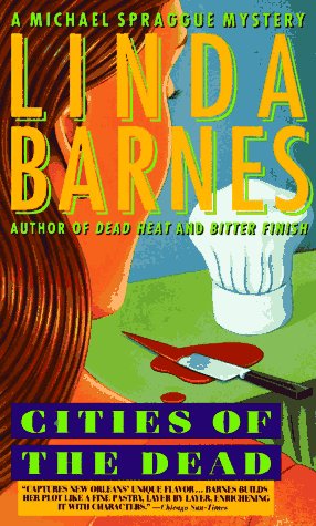 Cities of the Dead (Michael Spraggue Mystery) Cover