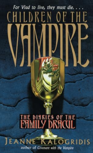 Children of the Vampire (Diaries of the Family Dracul) Cover