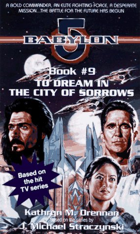To dream in the city of sorrows Cover