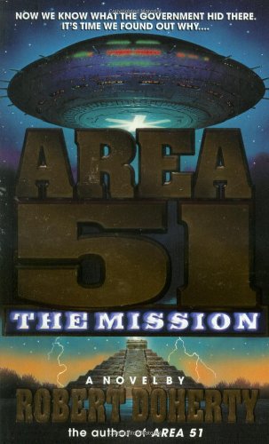 The Mission (Area 51, Bk. 3) Cover