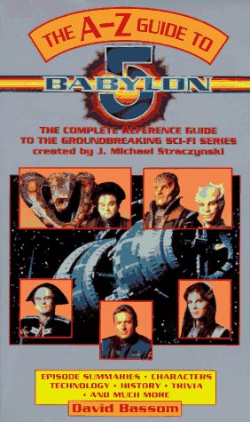 The A-Z of Babylon 5 Cover