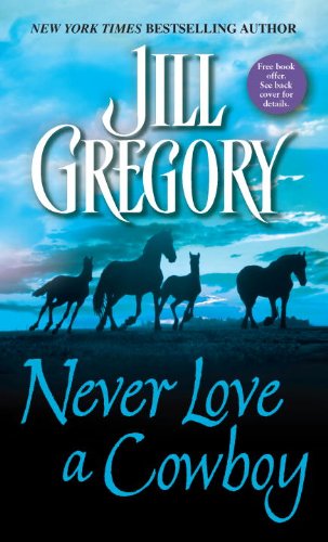 Never love a cowboy Cover
