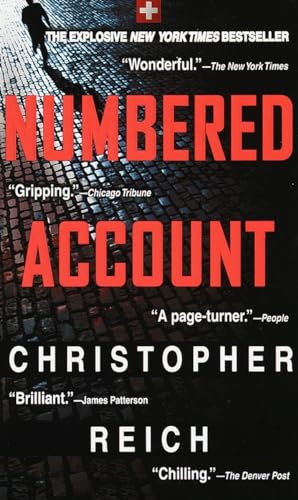 Numbered account Cover