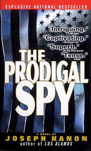 The prodigal spy Cover