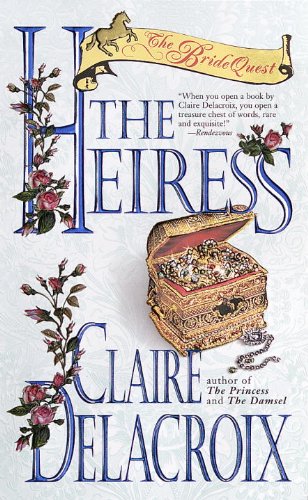 The heiress Cover