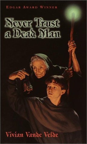 Never trust a dead man Cover