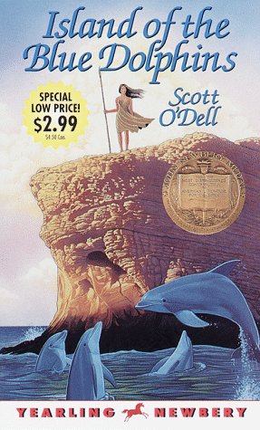The Island of the Blue Dolphins Cover