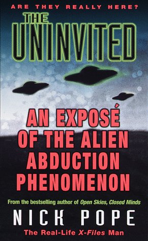 The uninvited Cover