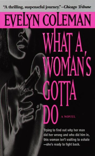 What a woman's gotta do Cover