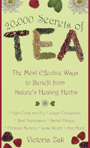 20,000 Secrets of Tea Cover