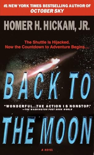 Back to the moon Cover