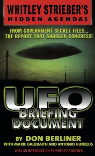UFO Briefing Document Cover