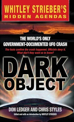 Dark object Cover