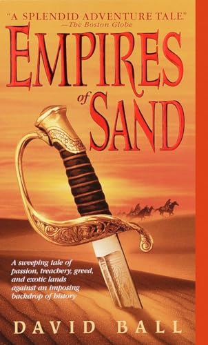 Empires of sand. Cover