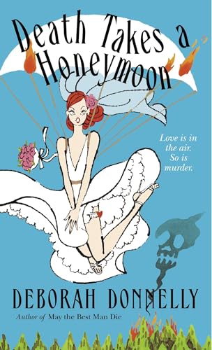Death takes a honeymoon Cover