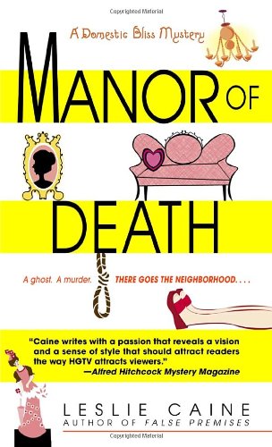 Manor of Death (A Domestic Bliss Mystery) Cover
