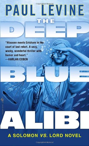 The Deep Blue Alibi Cover
