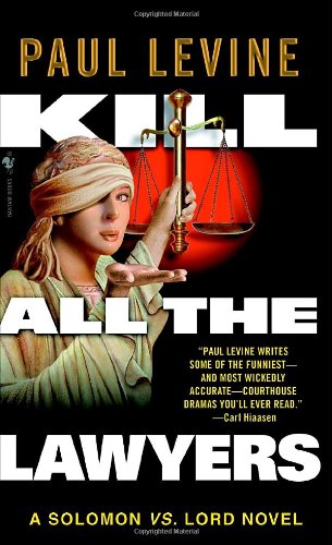 Kill all the lawyers Cover