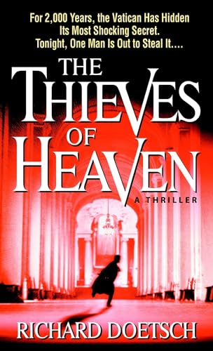 Thieves of heaven / Richard Doetsch. Cover