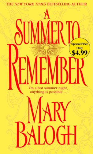 A Summer to Remember (Bedwyn Saga) Cover