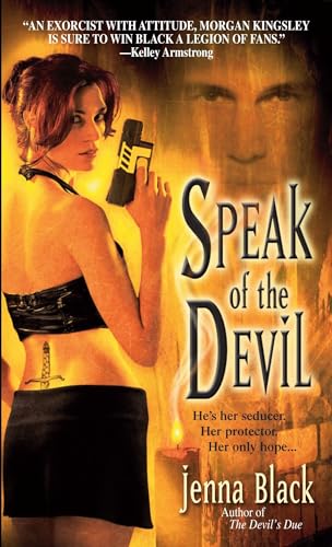 Speak of the Devil (Morgan Kingsley, Exorcist, Book 4) Cover