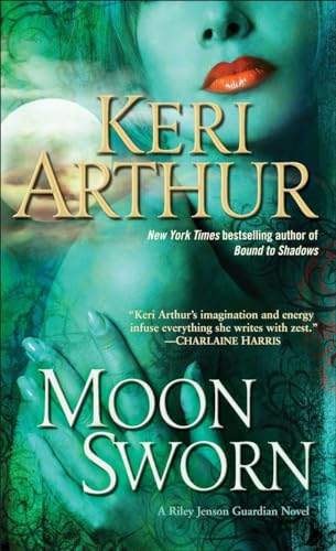Moon Sworn (Riley Jenson, Guardian, Book 9) Cover