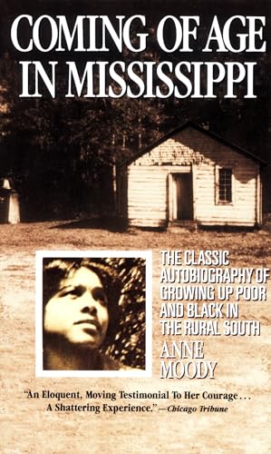 Coming of age in Mississippi Cover