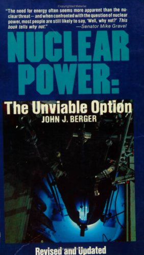 Nuclear power - the unviable option Cover